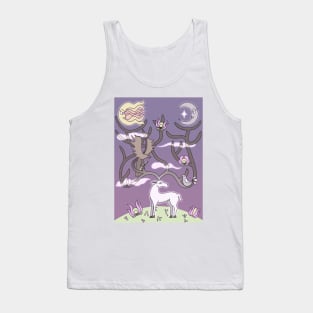 Égig érő fa Tank Top